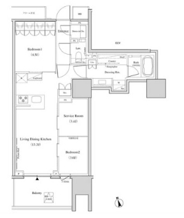 ☆使いやすい間取り☆