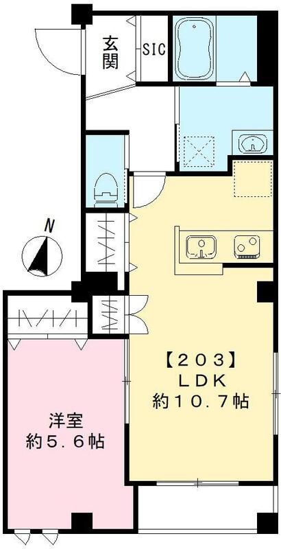 使いやすい間取り☆