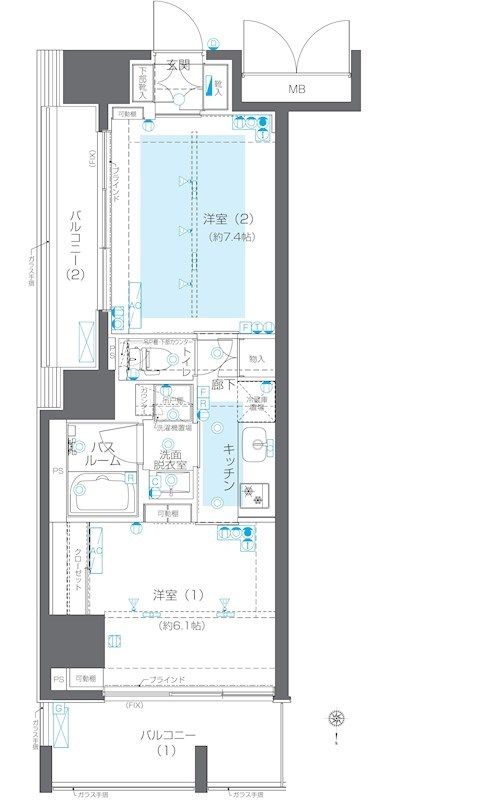 ☆使いやすい間取り☆