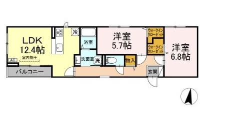 ☆使いやすい間取り☆