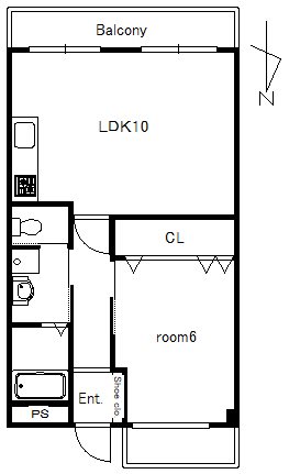 ☆使いやすい間取り☆