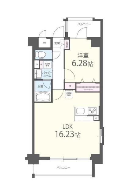 ☆使いやすい間取り☆