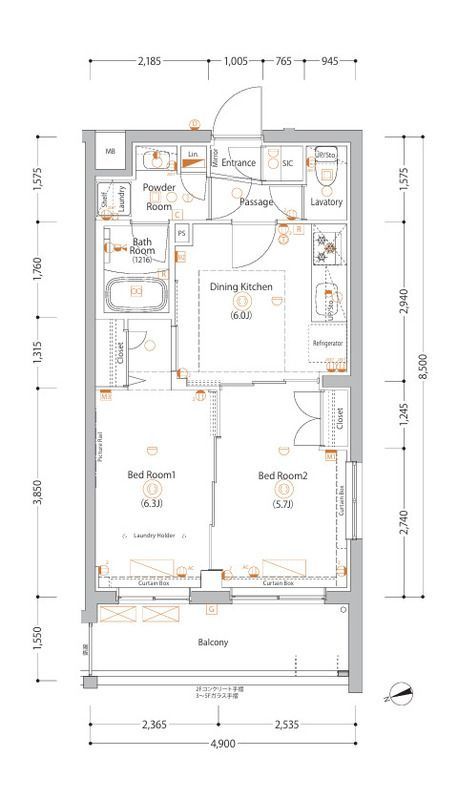 ☆使いやすい間取り☆