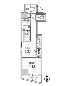 ☆使いやすい間取り☆