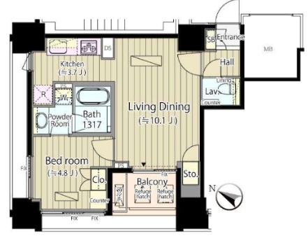 ☆使いやすい間取り☆