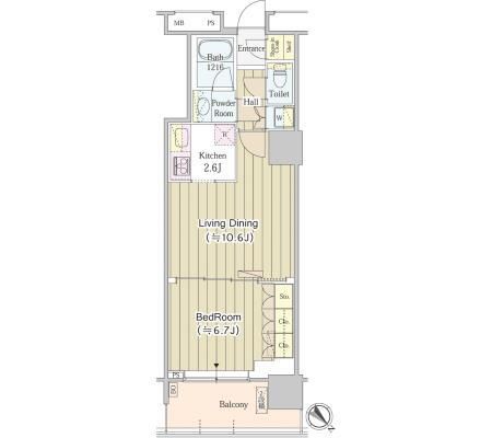 使いやすい間取り♪