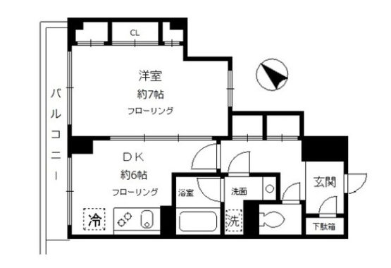 ☆使いやすい間取り☆