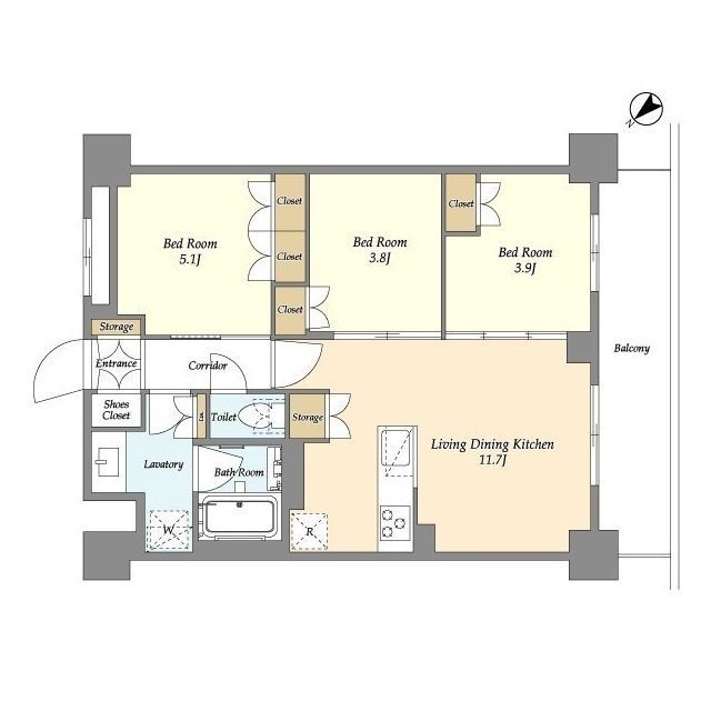 ☆使いやすい間取り☆