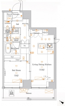 ☆使いやすい間取り☆