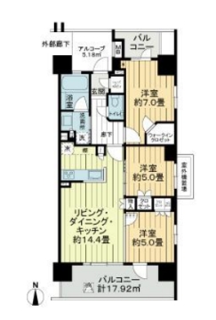 ☆使いやすい間取り☆