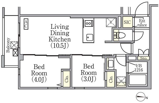 ☆使いやすい間取り☆