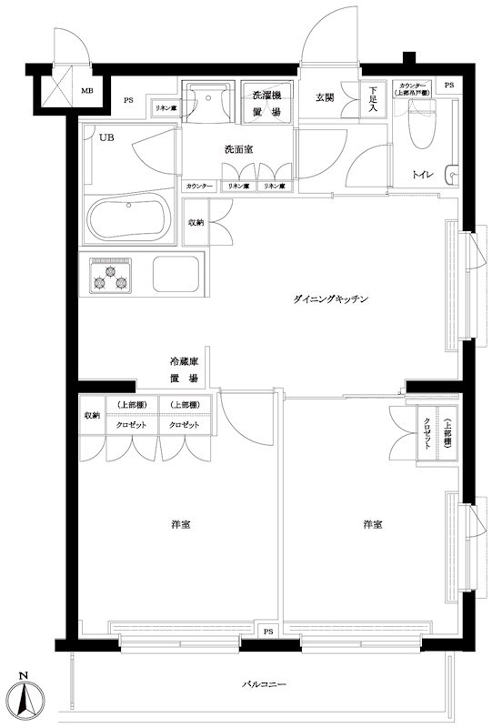 ☆使いやすい間取り☆
