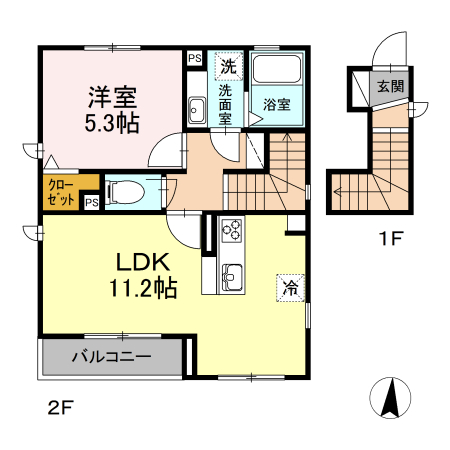 ☆使いやすい間取り☆