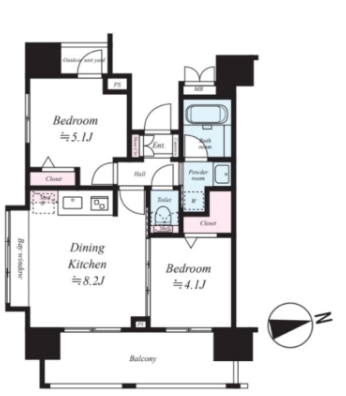 ☆使いやすい間取り☆