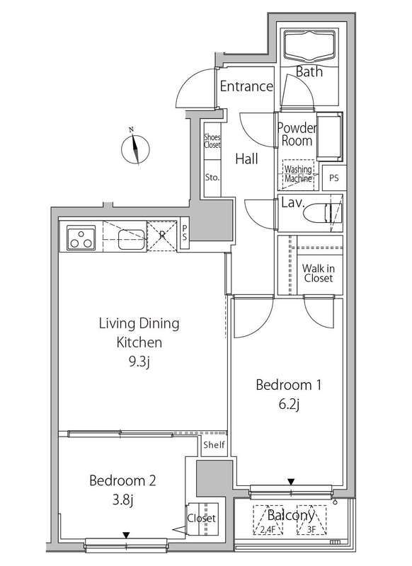 ☆使いやすい間取り☆