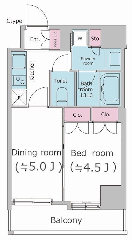 使いやすい間取り♪