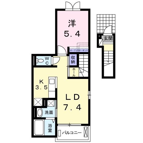 使いやすい間取り☆