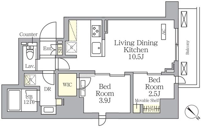 ☆使いやすい間取り☆