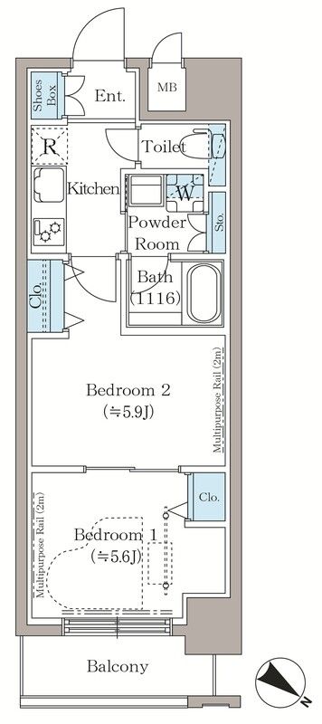 ☆使いやすい間取り☆