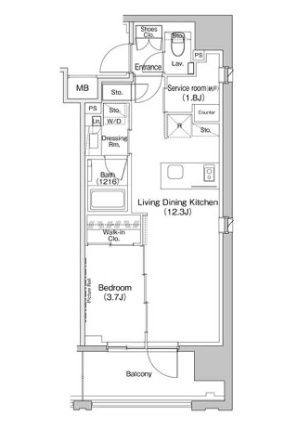 ☆使いやすい間取り☆