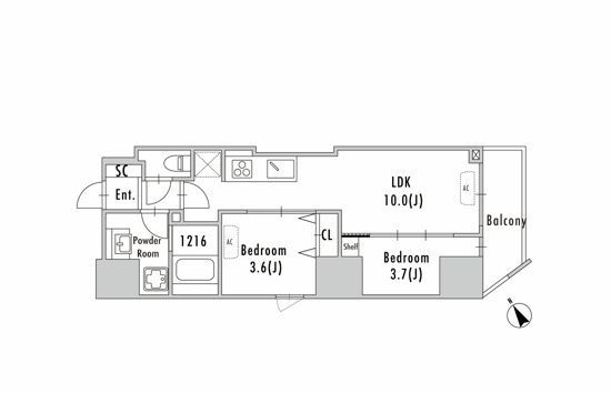 ☆使いやすい間取り☆