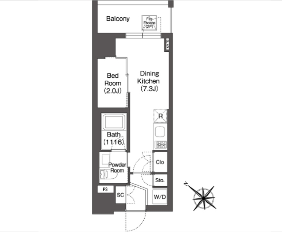 ☆使いやすい間取り☆