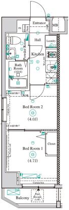 ☆使いやすい間取り☆