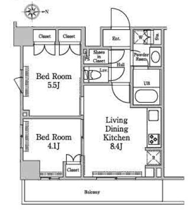 使いやすい間取り♪