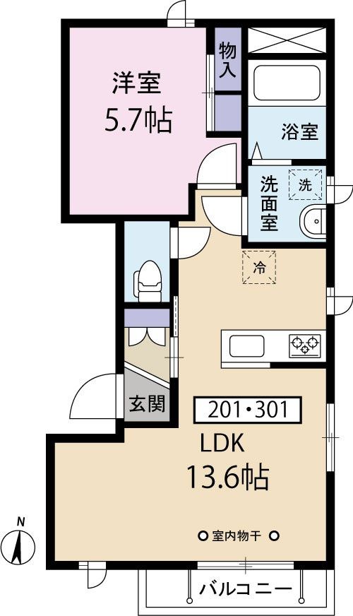 ☆使いやすい間取り☆