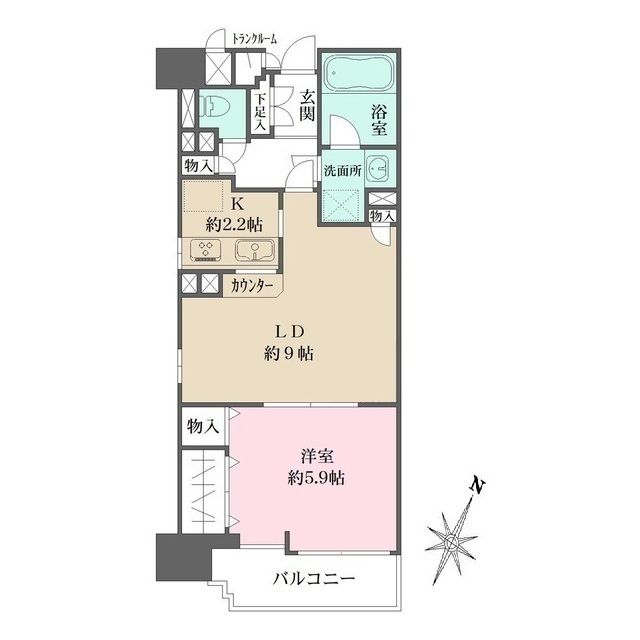 ☆使いやすい間取り☆