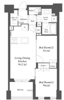 ☆使いやすい間取り☆