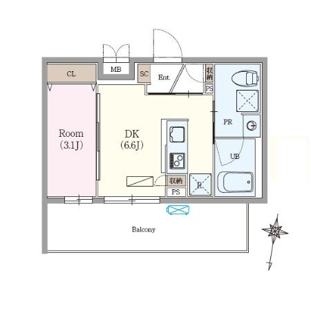 ☆使いやすい間取り☆