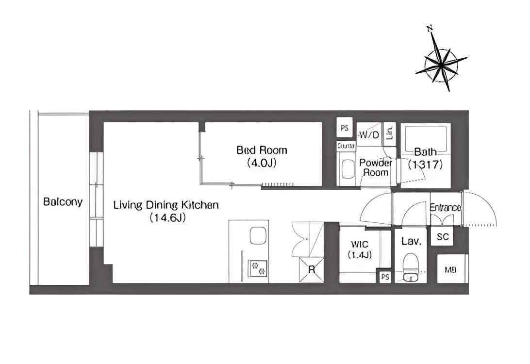 ☆使いやすい間取り☆