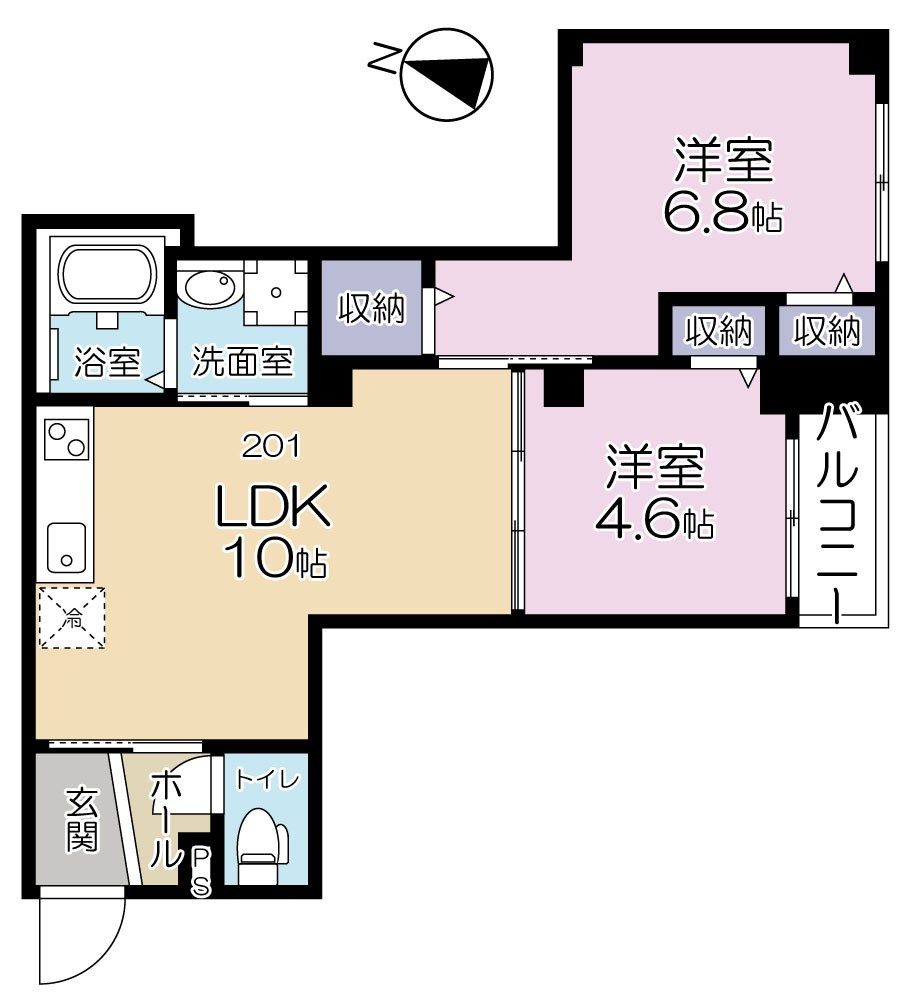 ☆使いやすい間取り☆