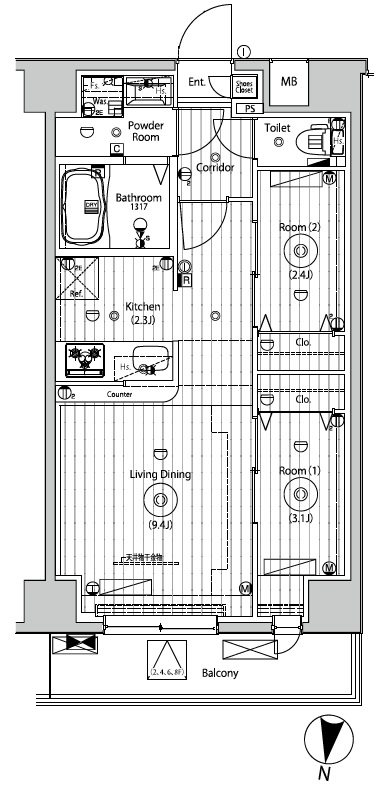 ☆使いやすい間取り☆