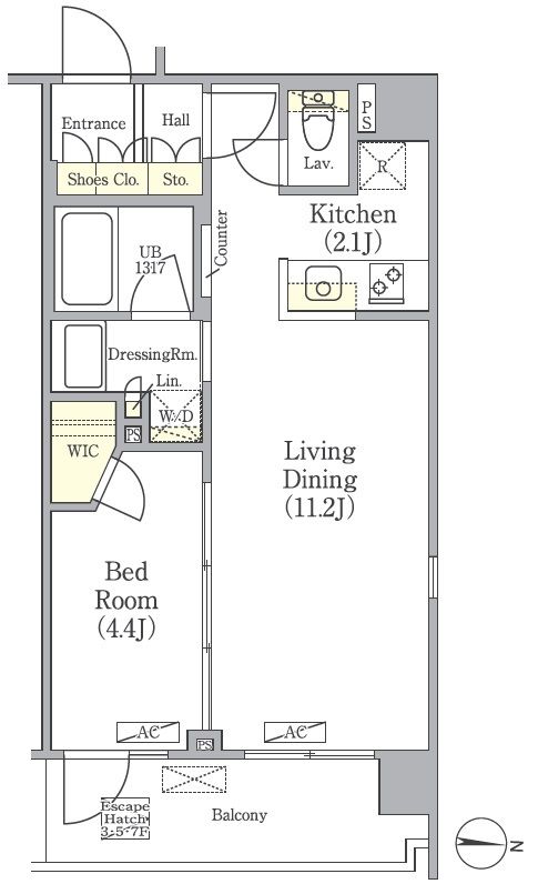 ☆使いやすい間取り☆