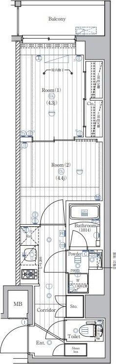 ☆使いやすい間取り☆
