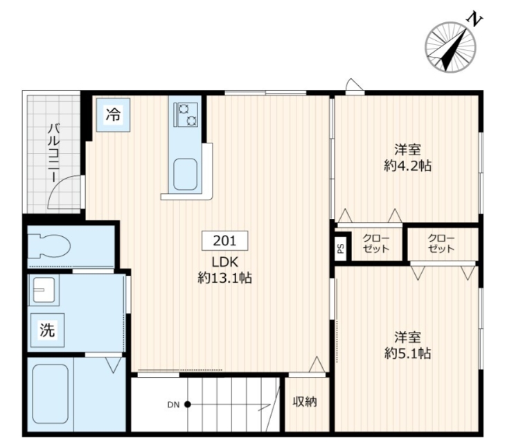 ☆使いやすい間取り☆
