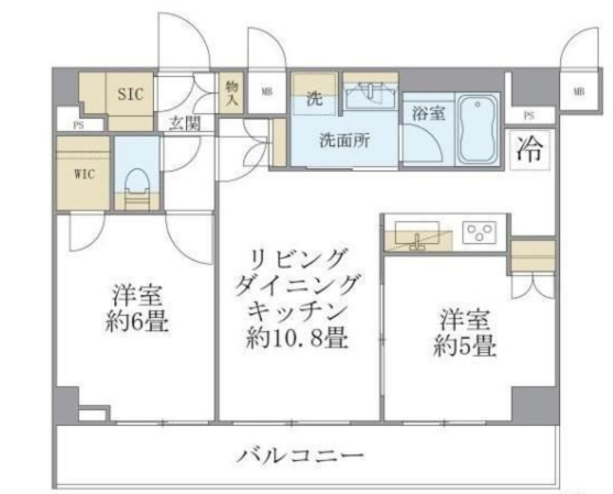 ☆使いやすい間取り☆