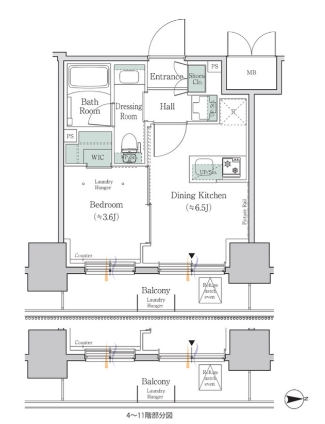 ☆使いやすい間取り☆