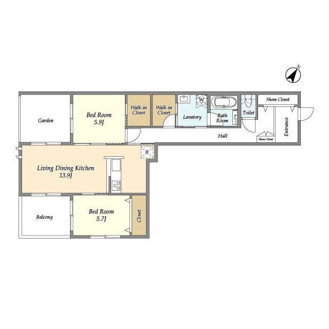 ☆使いやすい間取り☆