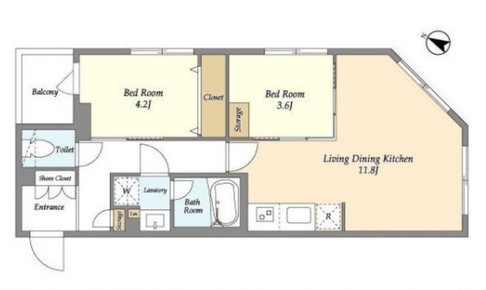 ☆使いやすい間取り☆