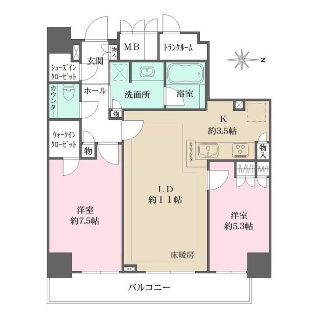 ☆使いやすい間取り☆