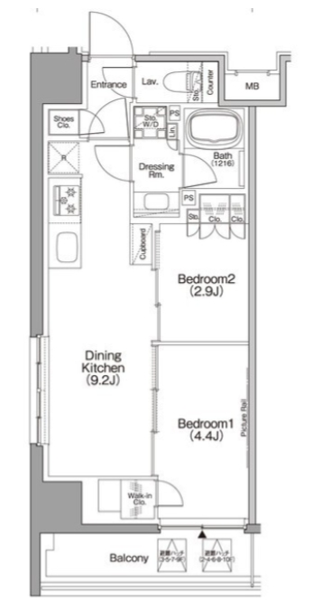 ☆使いやすい間取り☆