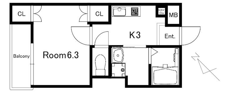 ☆使いやすい間取り☆