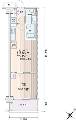 ☆使いやすい間取り☆