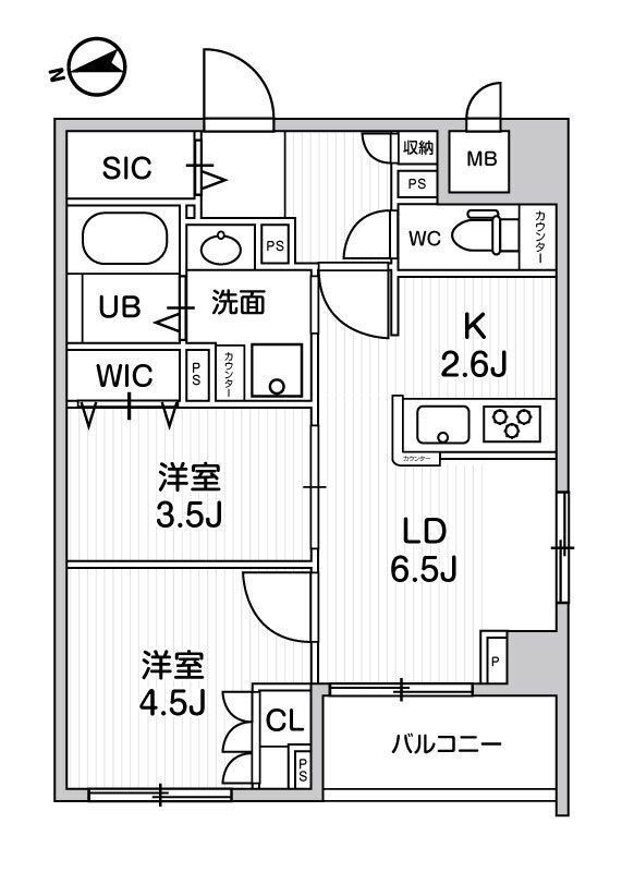 ☆使いやすい間取り☆