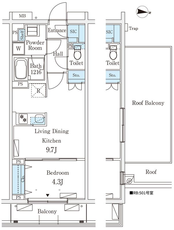 ☆使いやすい間取り☆