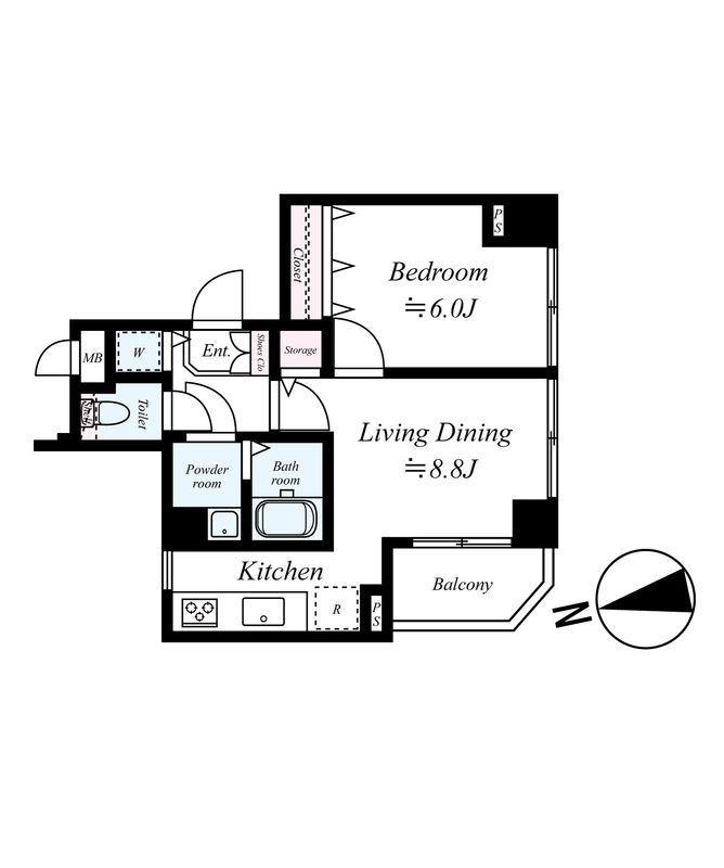 ☆使いやすい間取り☆