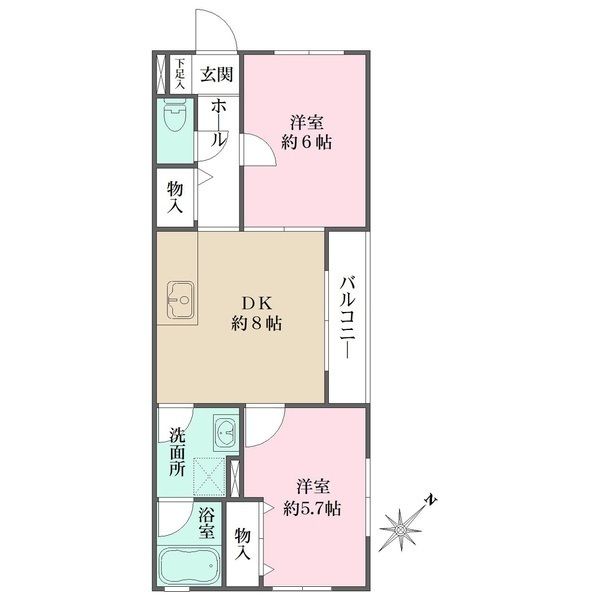 ☆使いやすい間取り☆